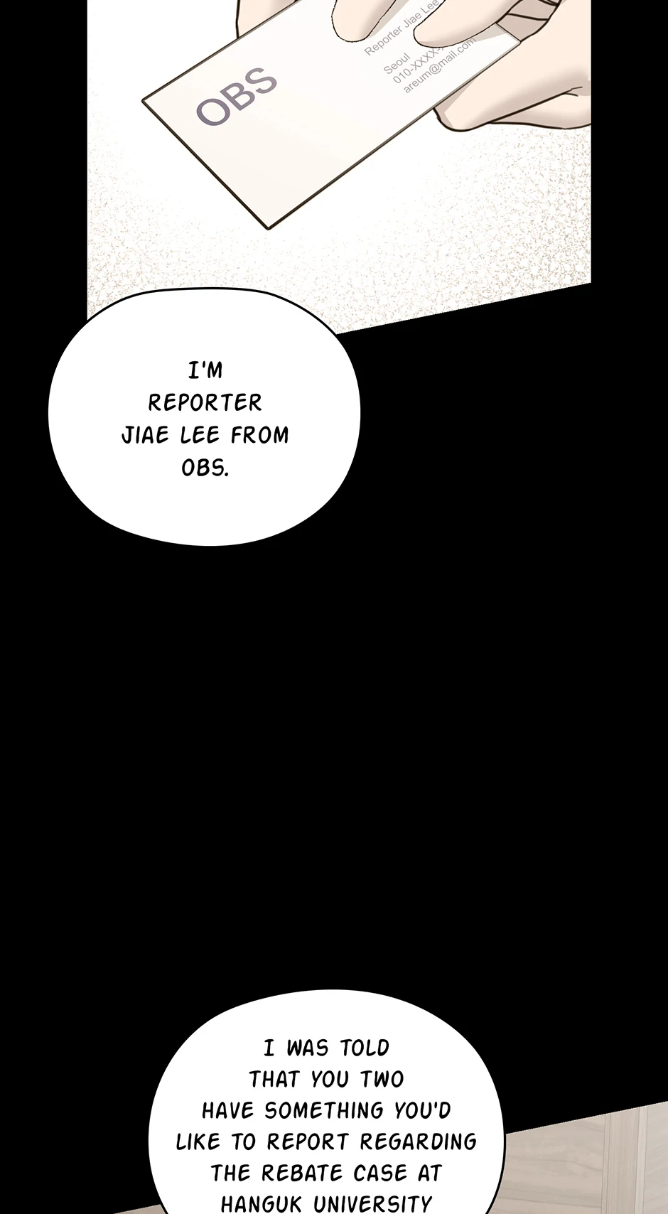 A Sneaky Blind Date [Official] Chapter 43 - Page 50