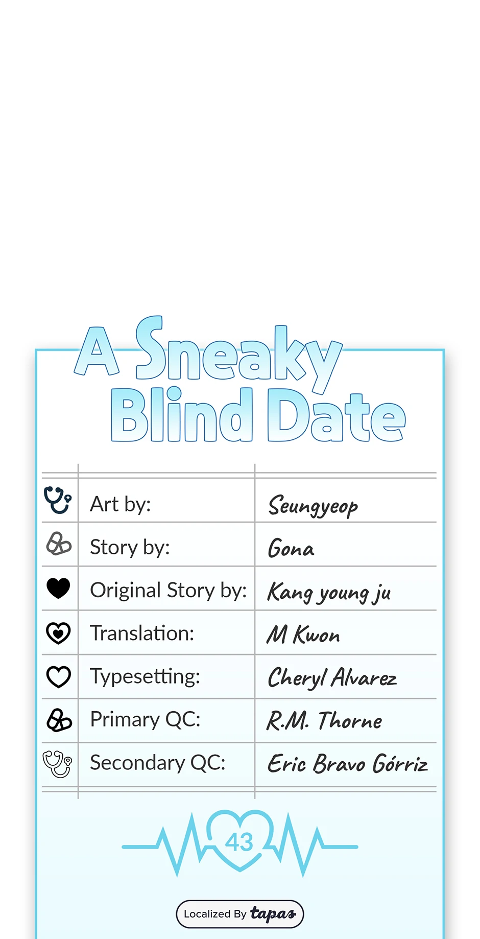 A Sneaky Blind Date [Official] Chapter 43 - Page 6