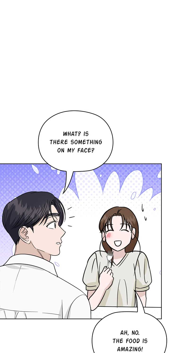 A Sneaky Blind Date [Official] Chapter 44 - Page 56