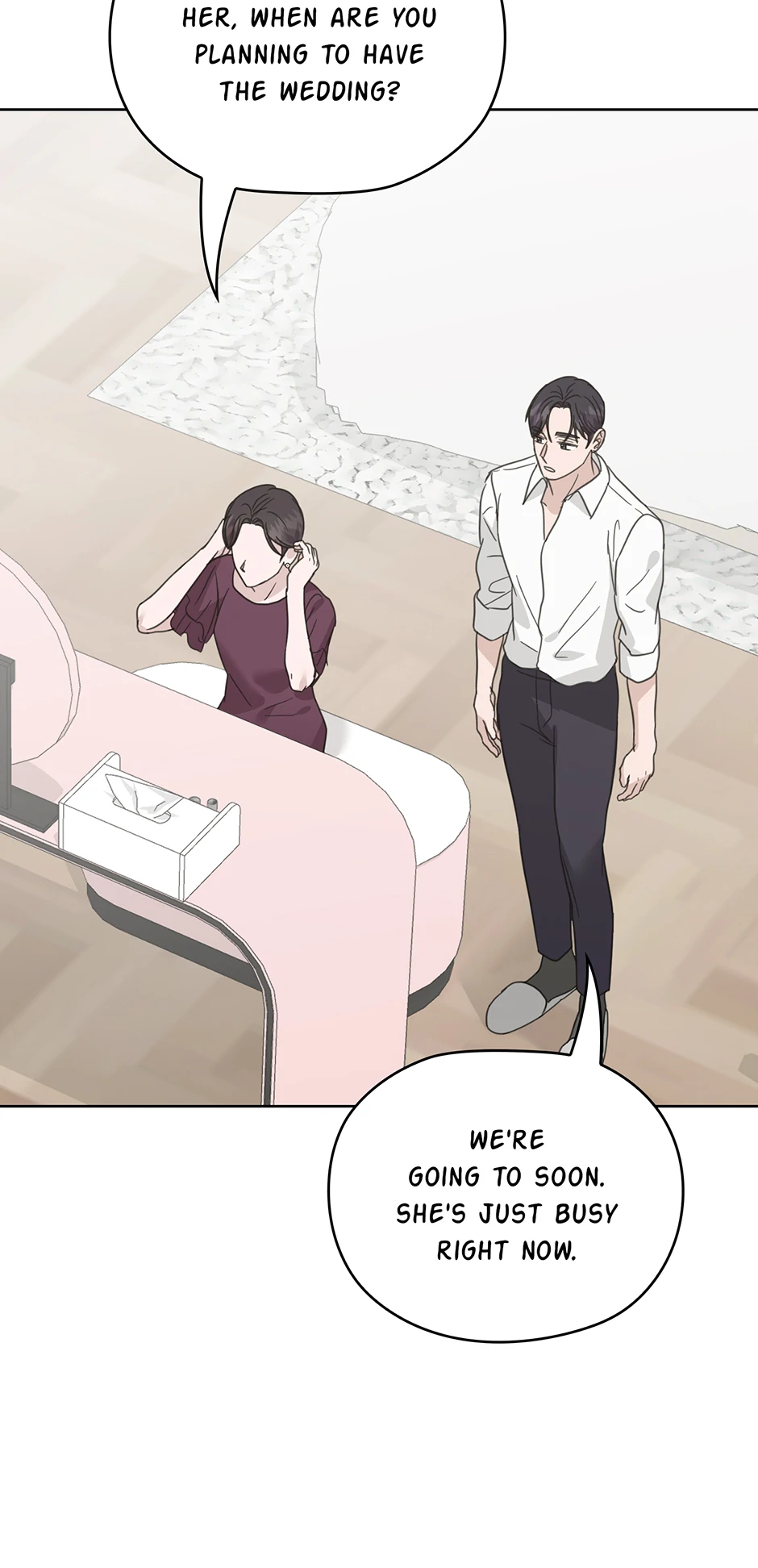 A Sneaky Blind Date [Official] Chapter 45 - Page 13