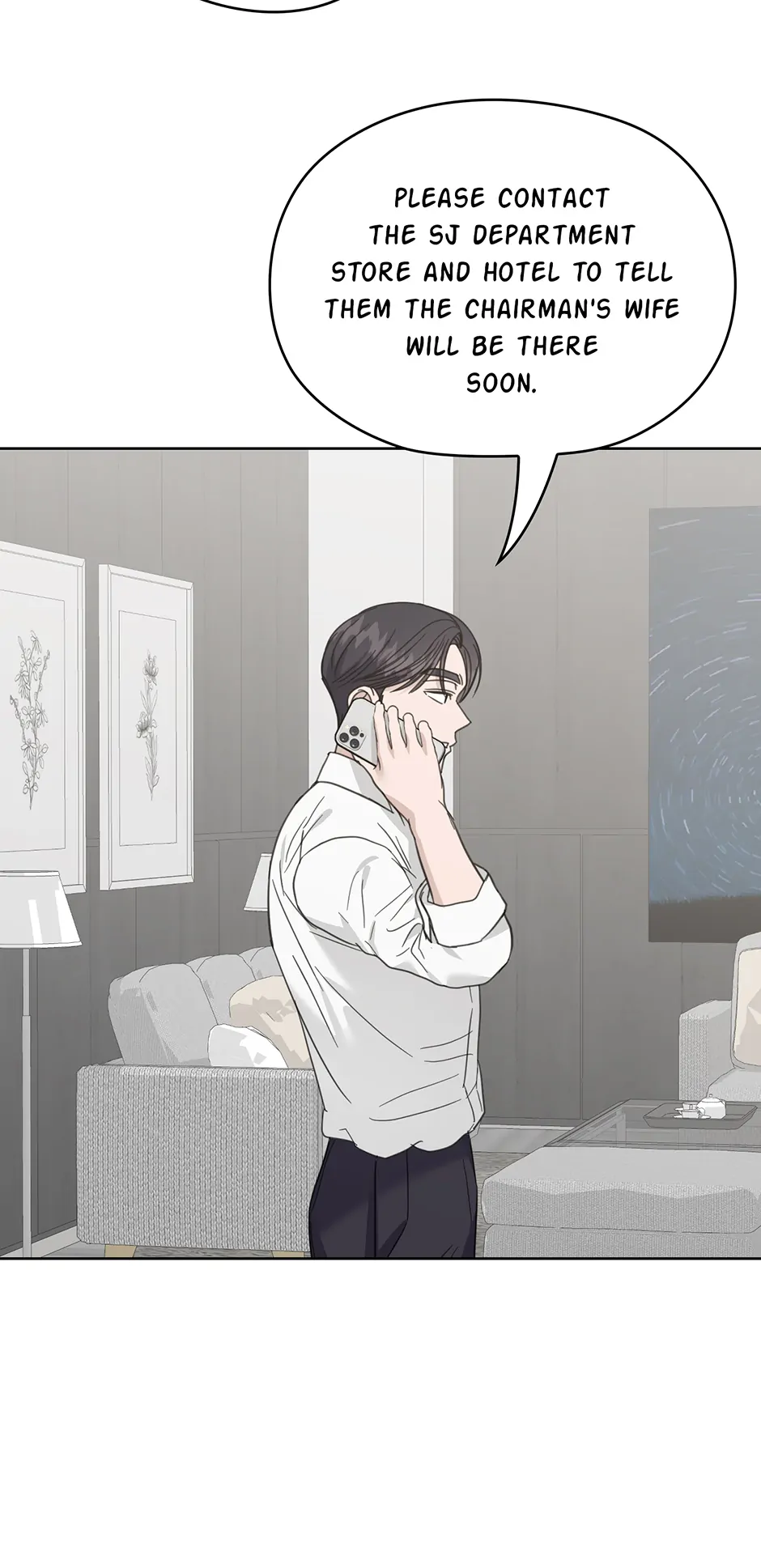 A Sneaky Blind Date [Official] Chapter 45 - Page 19