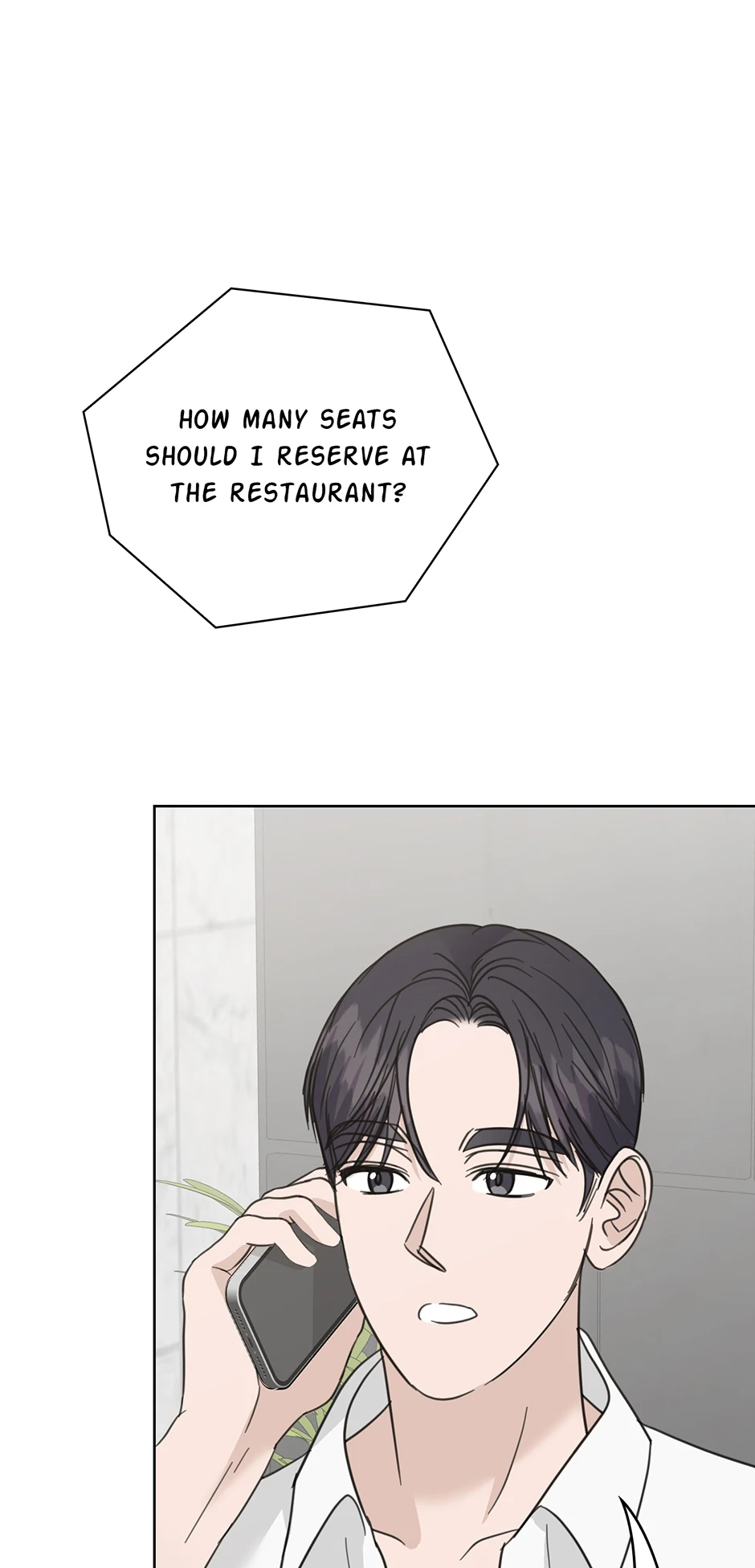 A Sneaky Blind Date [Official] Chapter 45 - Page 20