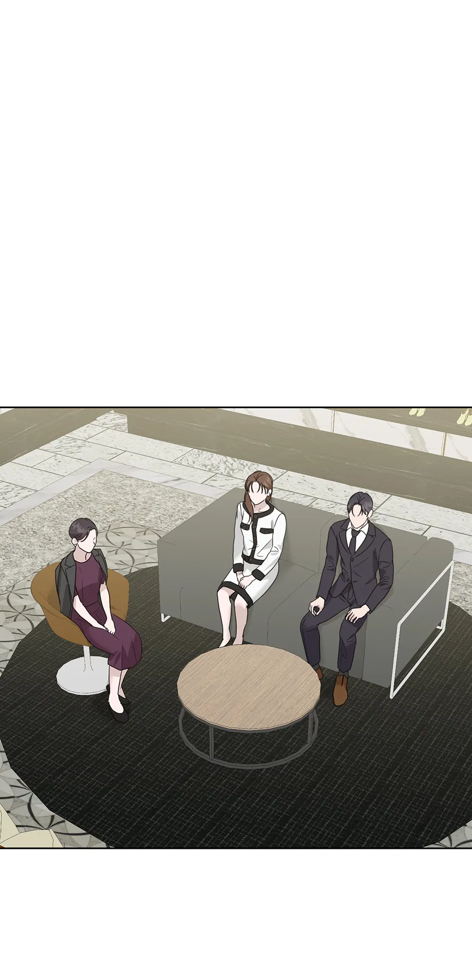 A Sneaky Blind Date [Official] Chapter 45 - Page 34