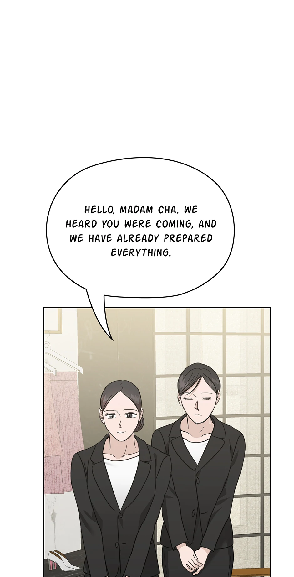 A Sneaky Blind Date [Official] Chapter 45 - Page 35