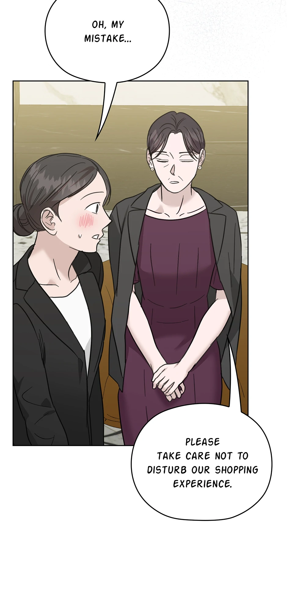 A Sneaky Blind Date [Official] Chapter 45 - Page 44