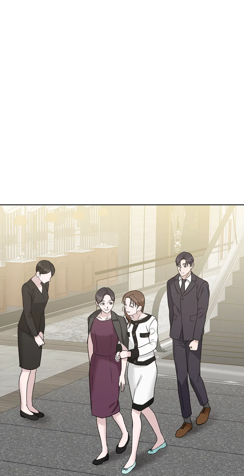 A Sneaky Blind Date [Official] Chapter 45 - Page 51