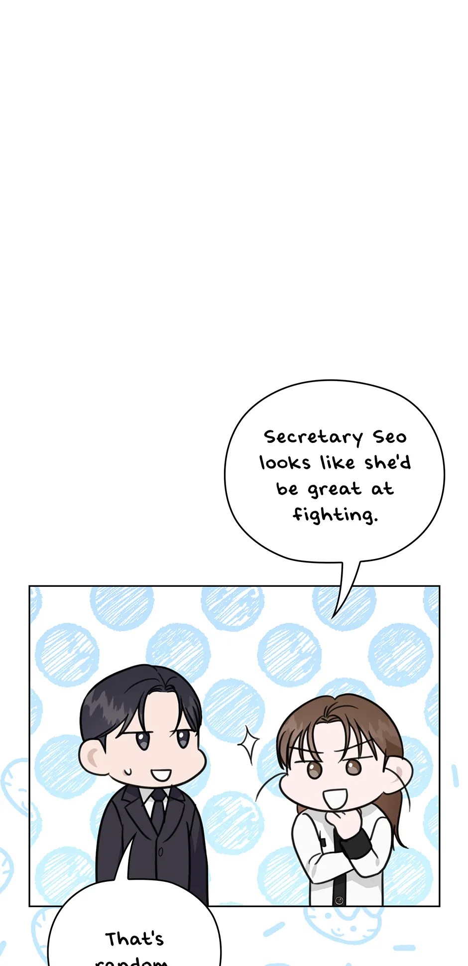 A Sneaky Blind Date [Official] Chapter 45 - Page 62