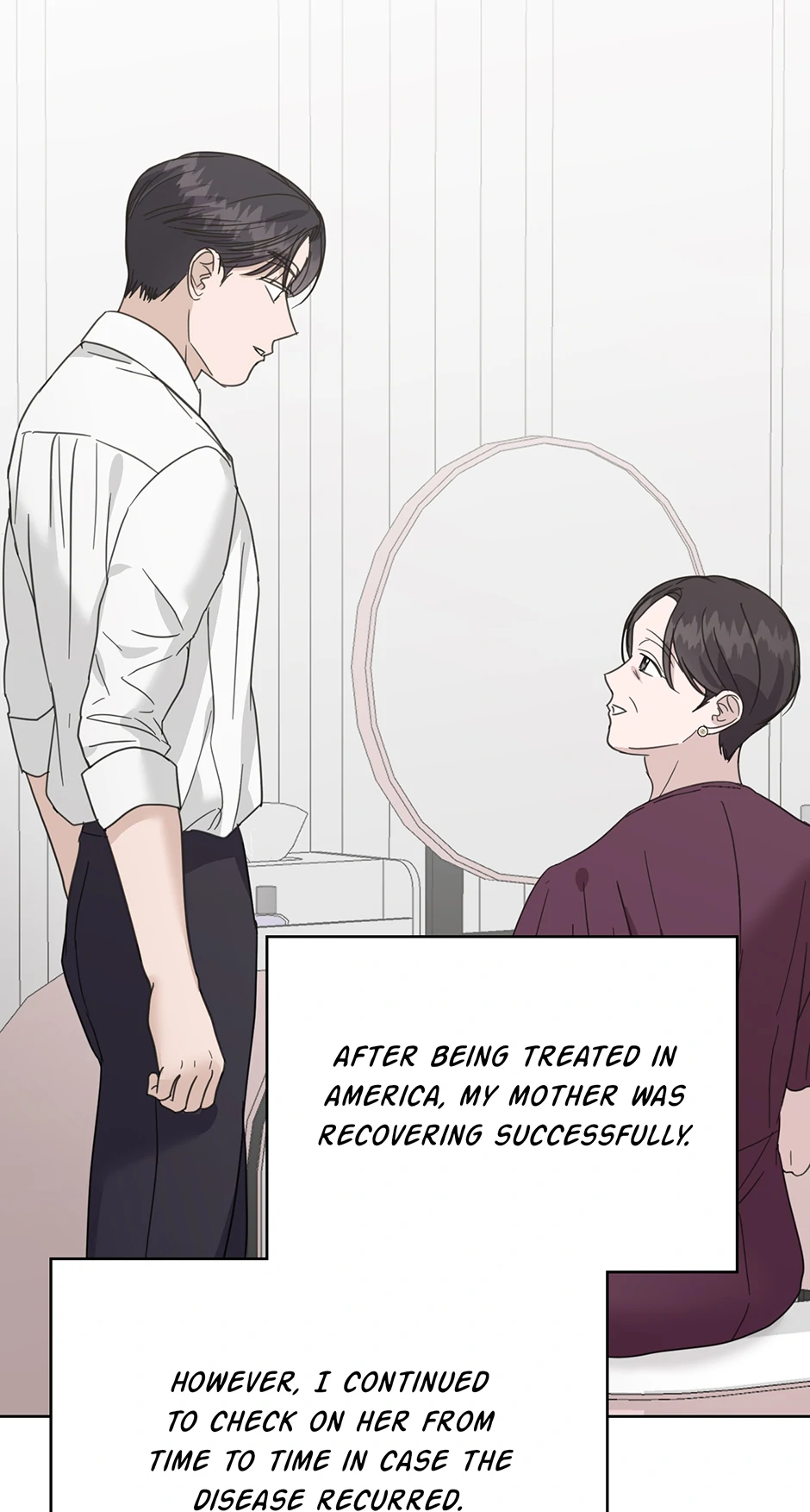 A Sneaky Blind Date [Official] Chapter 45 - Page 7