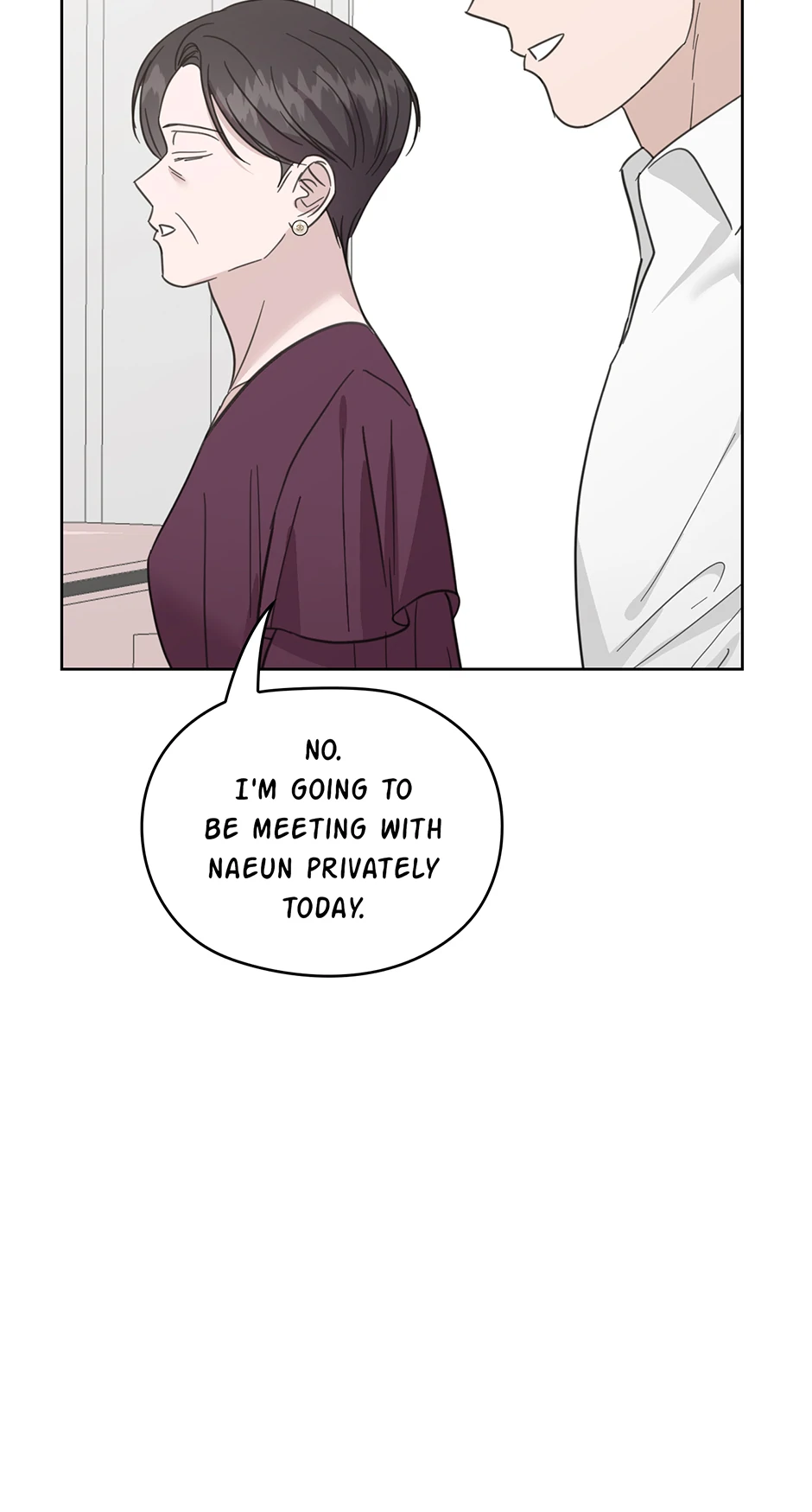 A Sneaky Blind Date [Official] Chapter 45 - Page 9