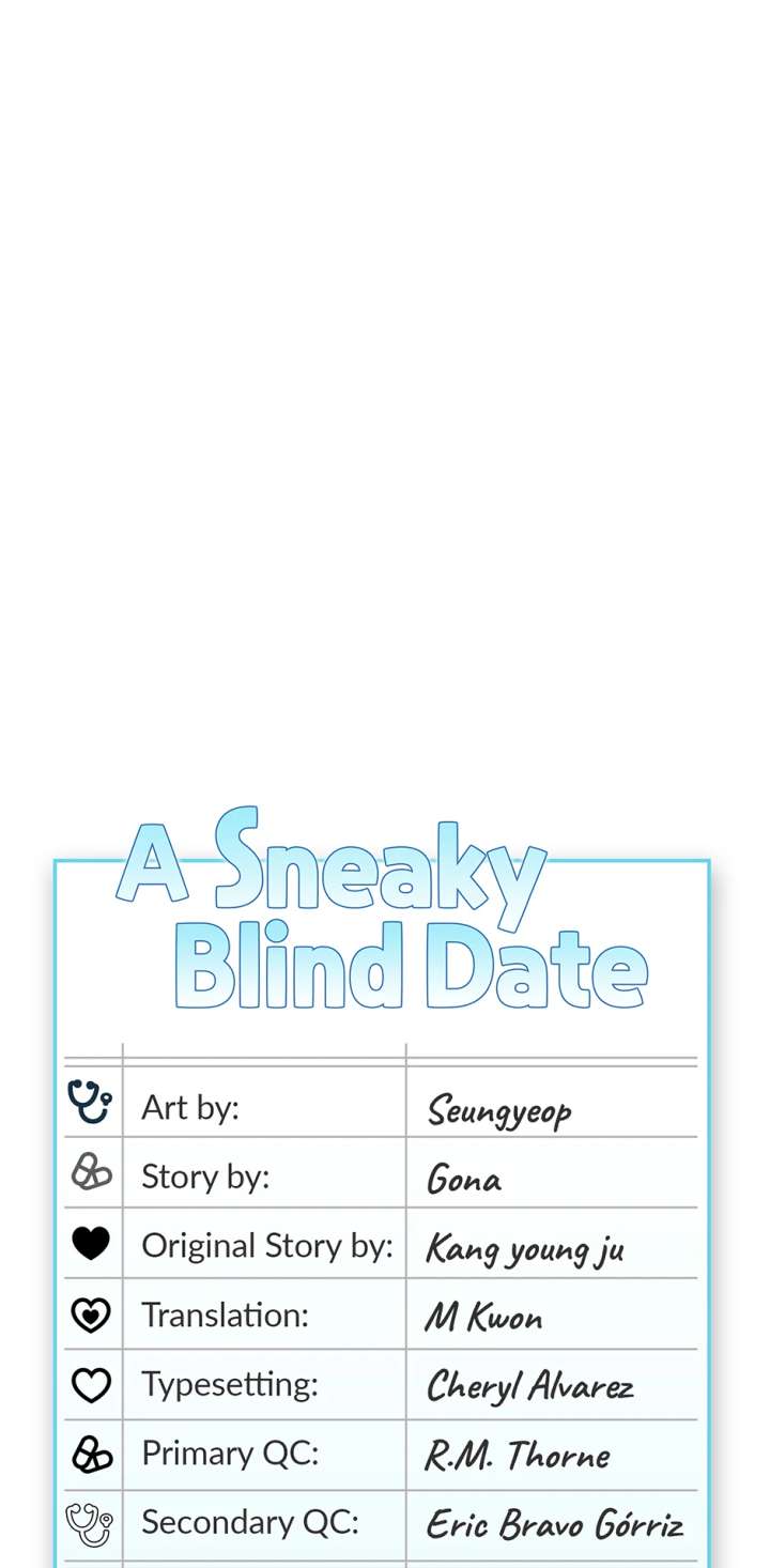 A Sneaky Blind Date [Official] Chapter 47 - Page 1