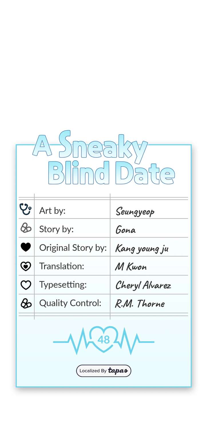 A Sneaky Blind Date [Official] Chapter 48 - Page 1