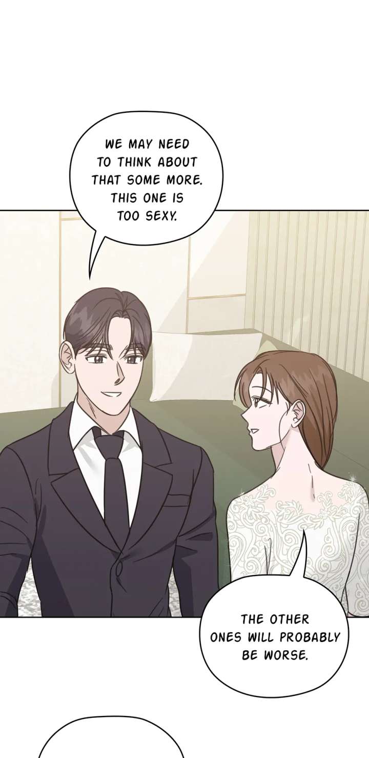 A Sneaky Blind Date [Official] Chapter 48 - Page 53