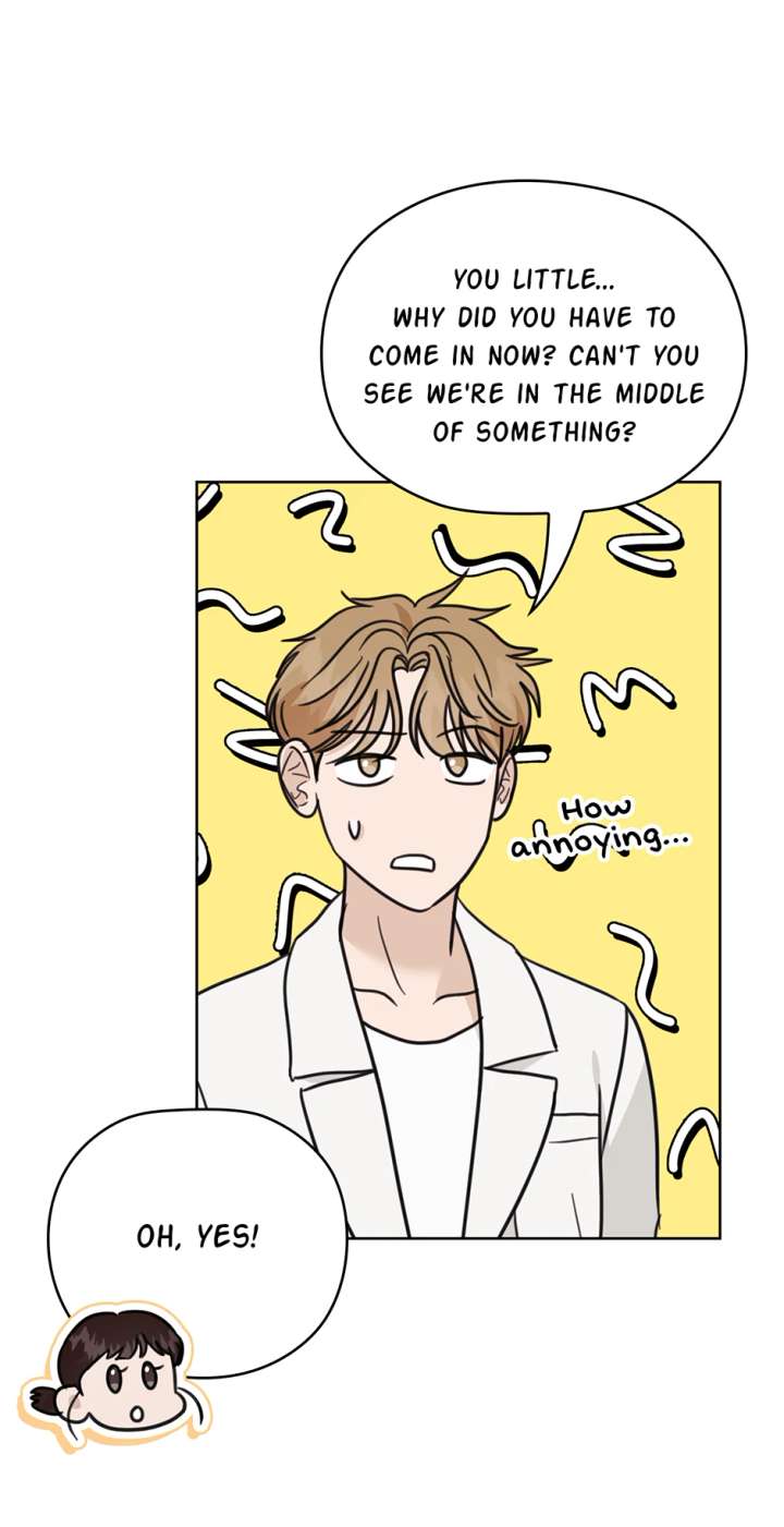 A Sneaky Blind Date [Official] Chapter 49 - Page 11