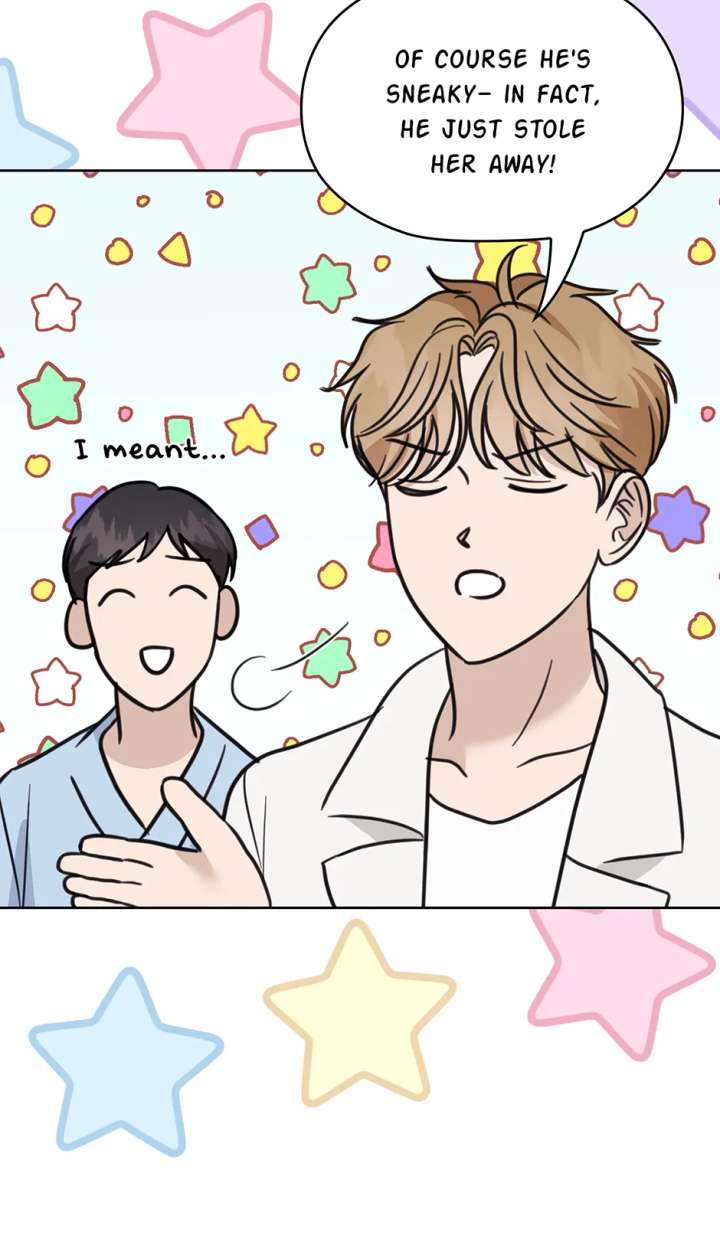 A Sneaky Blind Date [Official] Chapter 49 - Page 54