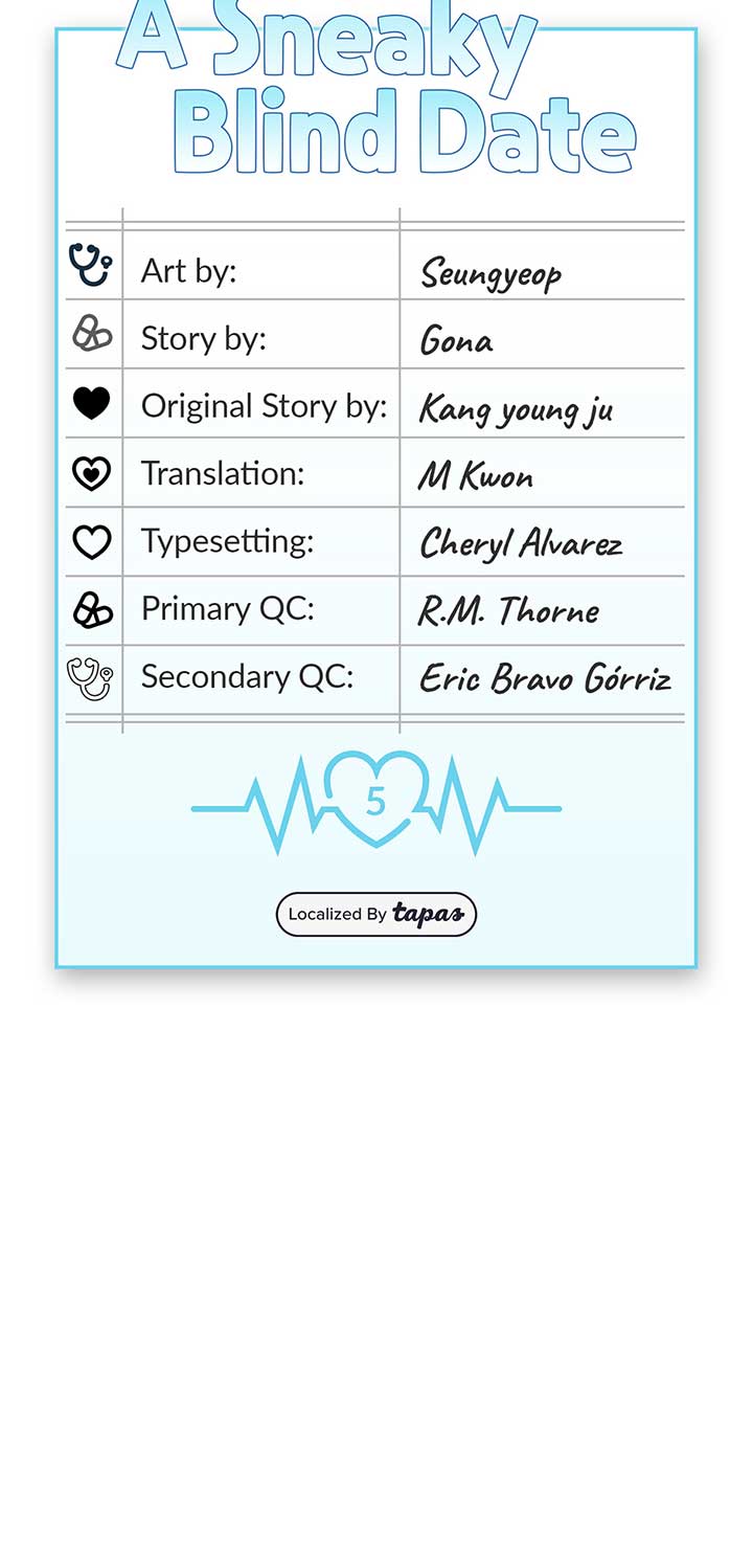 A Sneaky Blind Date [Official] Chapter 5 - Page 10