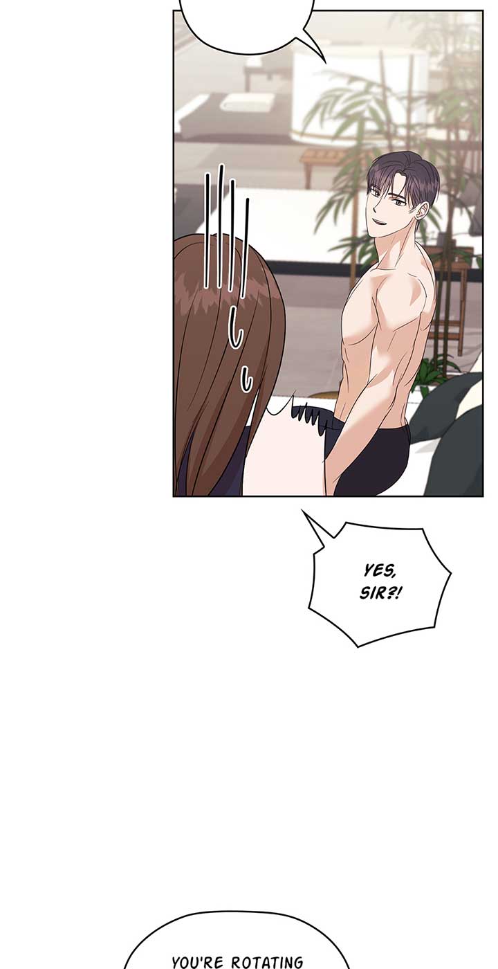 A Sneaky Blind Date [Official] Chapter 5 - Page 55