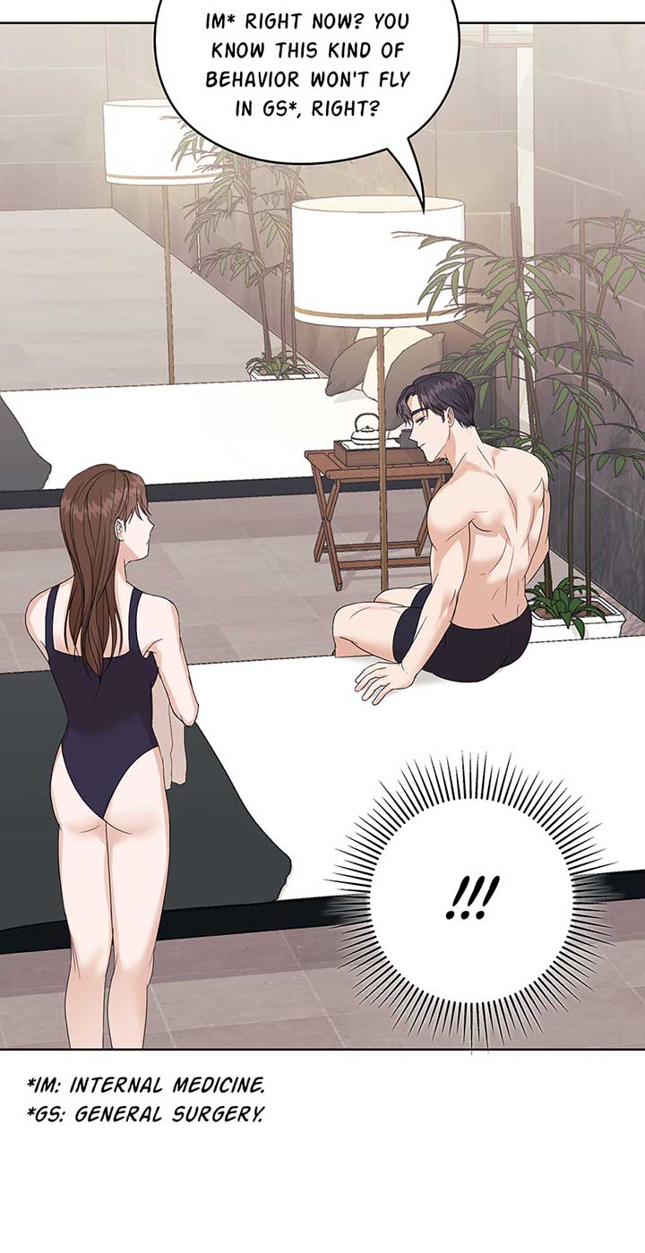 A Sneaky Blind Date [Official] Chapter 5 - Page 56