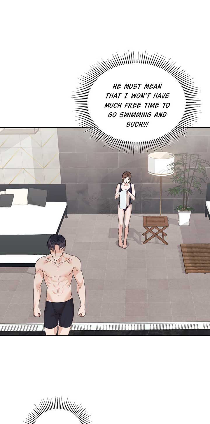 A Sneaky Blind Date [Official] Chapter 5 - Page 57