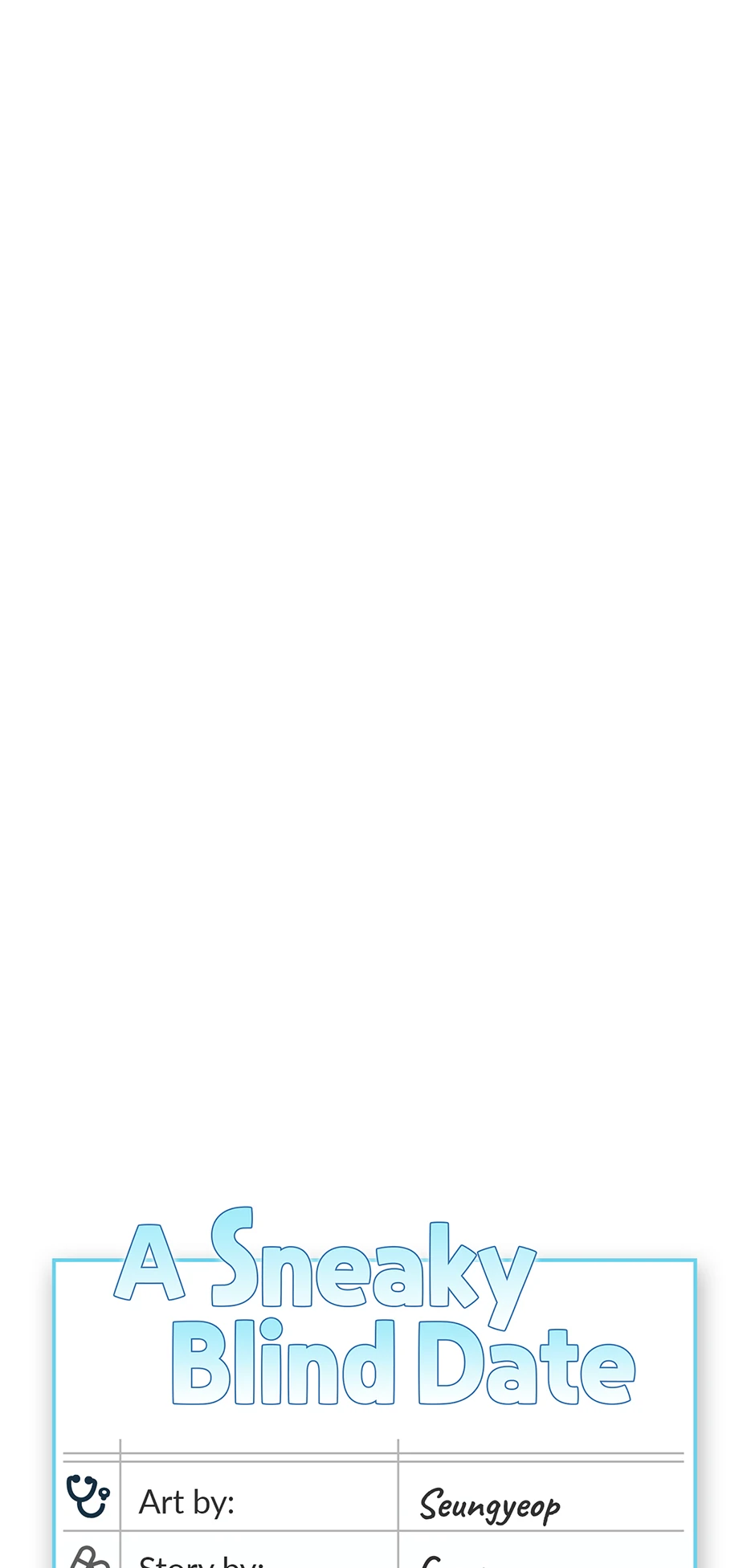 A Sneaky Blind Date [Official] Chapter 50 - Page 1