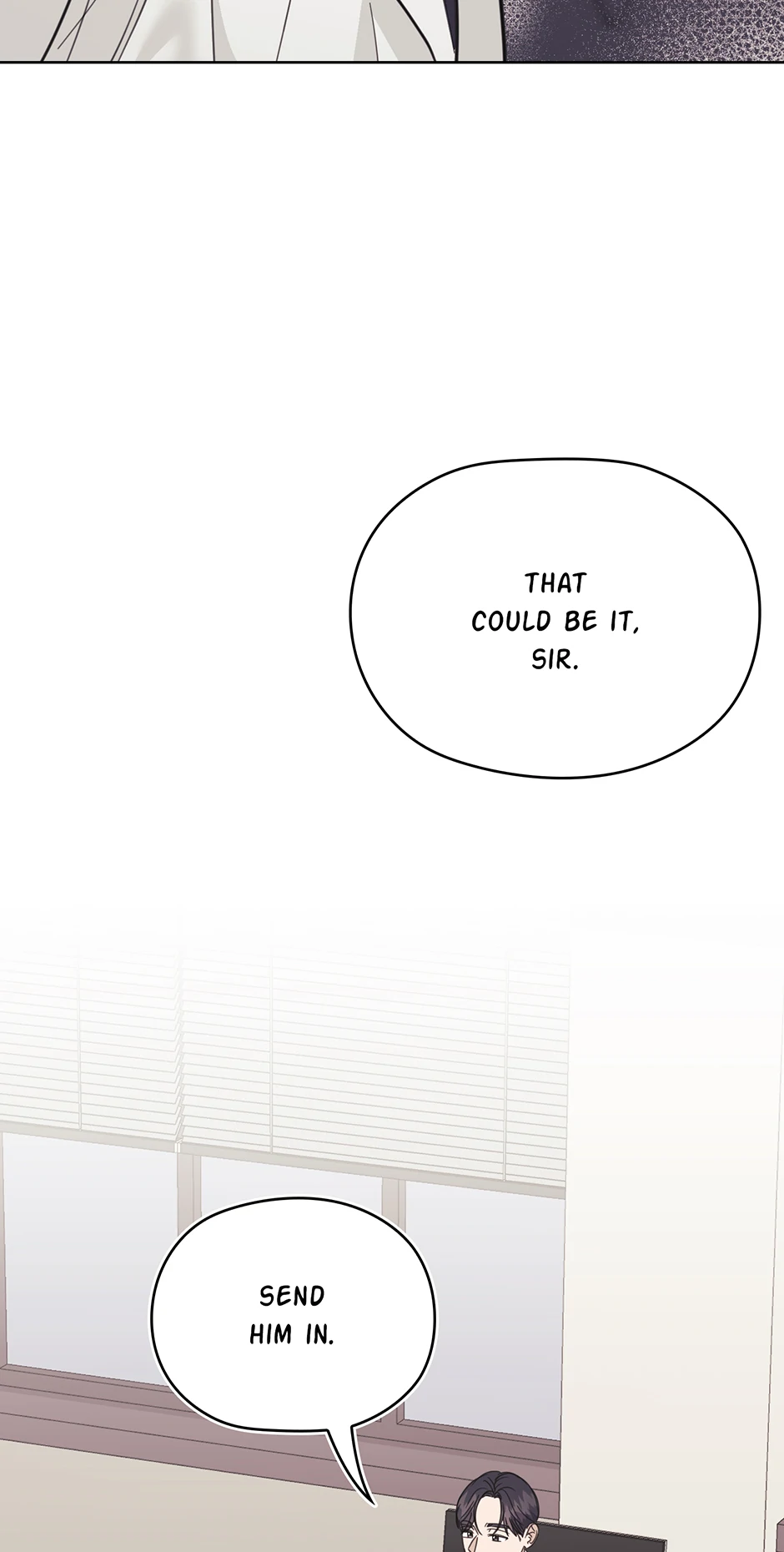 A Sneaky Blind Date [Official] Chapter 50 - Page 14