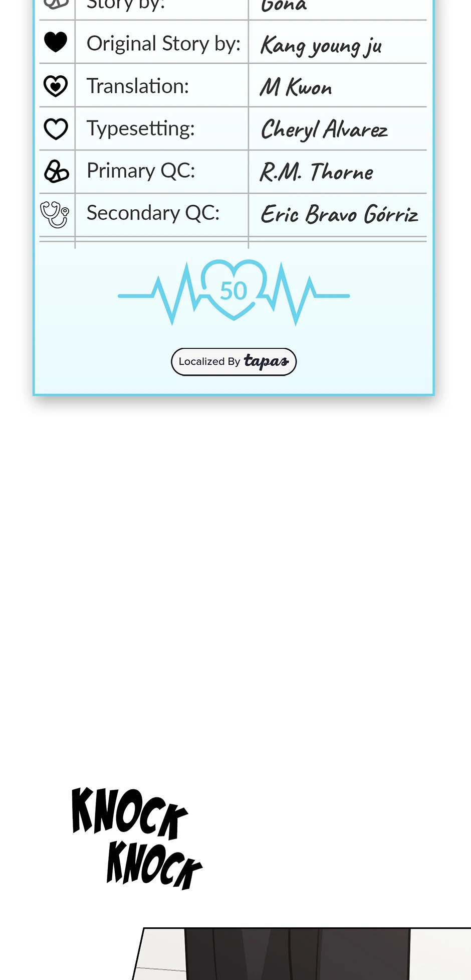 A Sneaky Blind Date [Official] Chapter 50 - Page 2