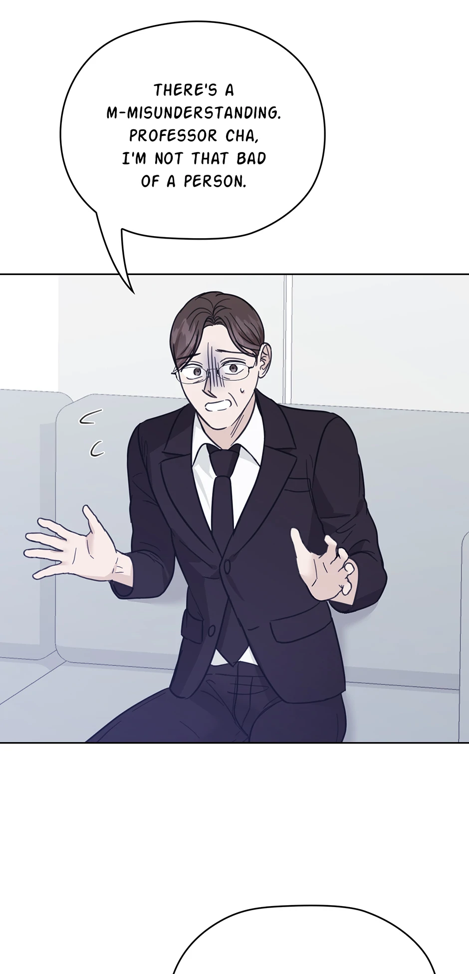 A Sneaky Blind Date [Official] Chapter 50 - Page 46