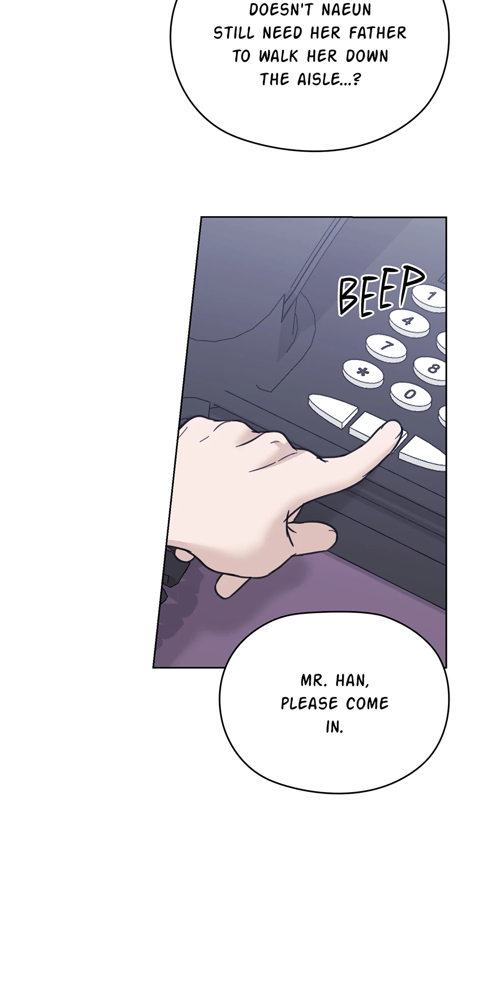 A Sneaky Blind Date [Official] Chapter 50 - Page 47