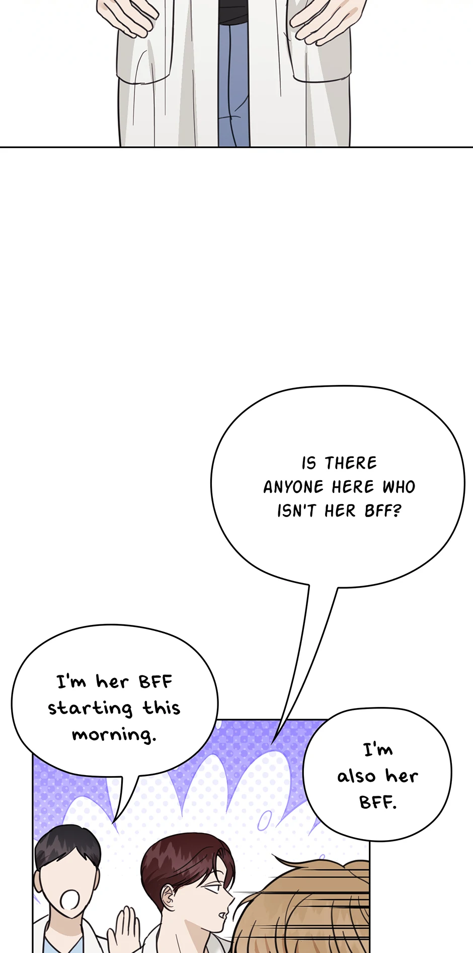 A Sneaky Blind Date [Official] Chapter 50 - Page 67