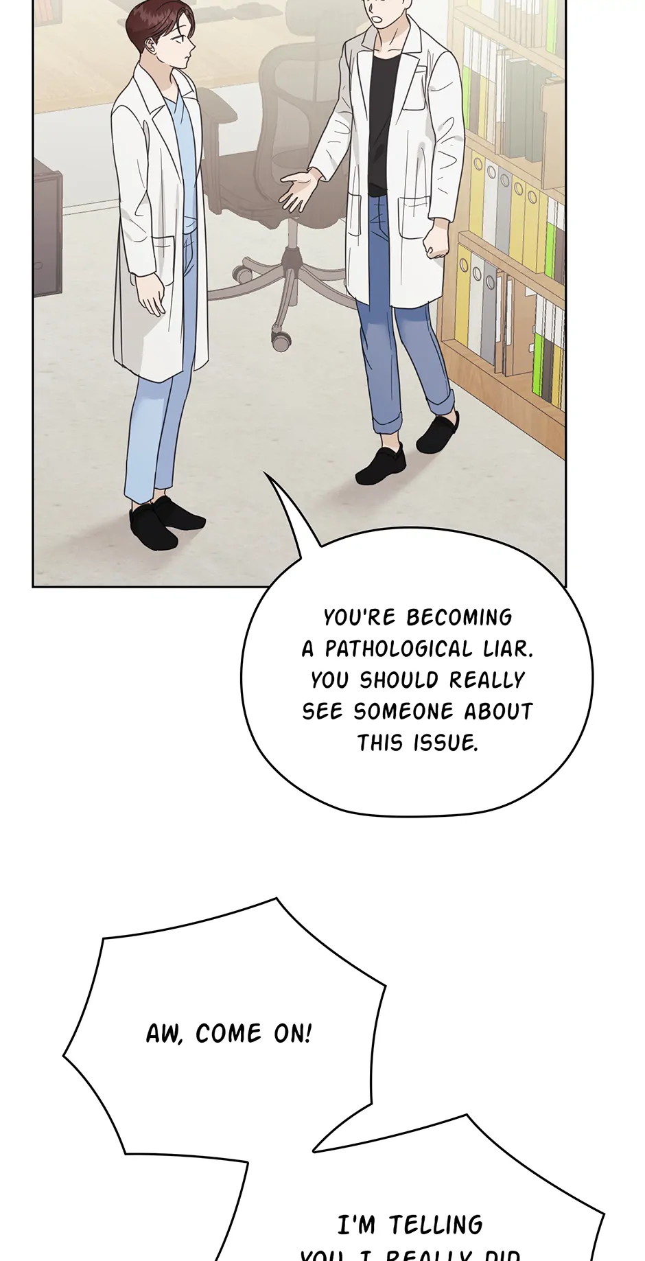 A Sneaky Blind Date [Official] Chapter 50 - Page 73