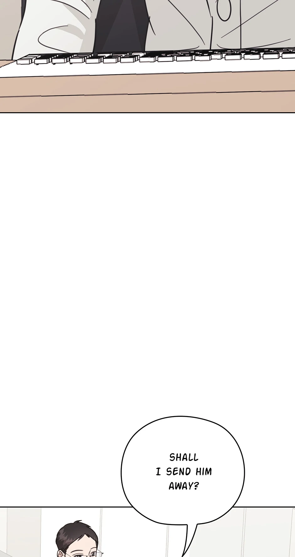 A Sneaky Blind Date [Official] Chapter 50 - Page 9