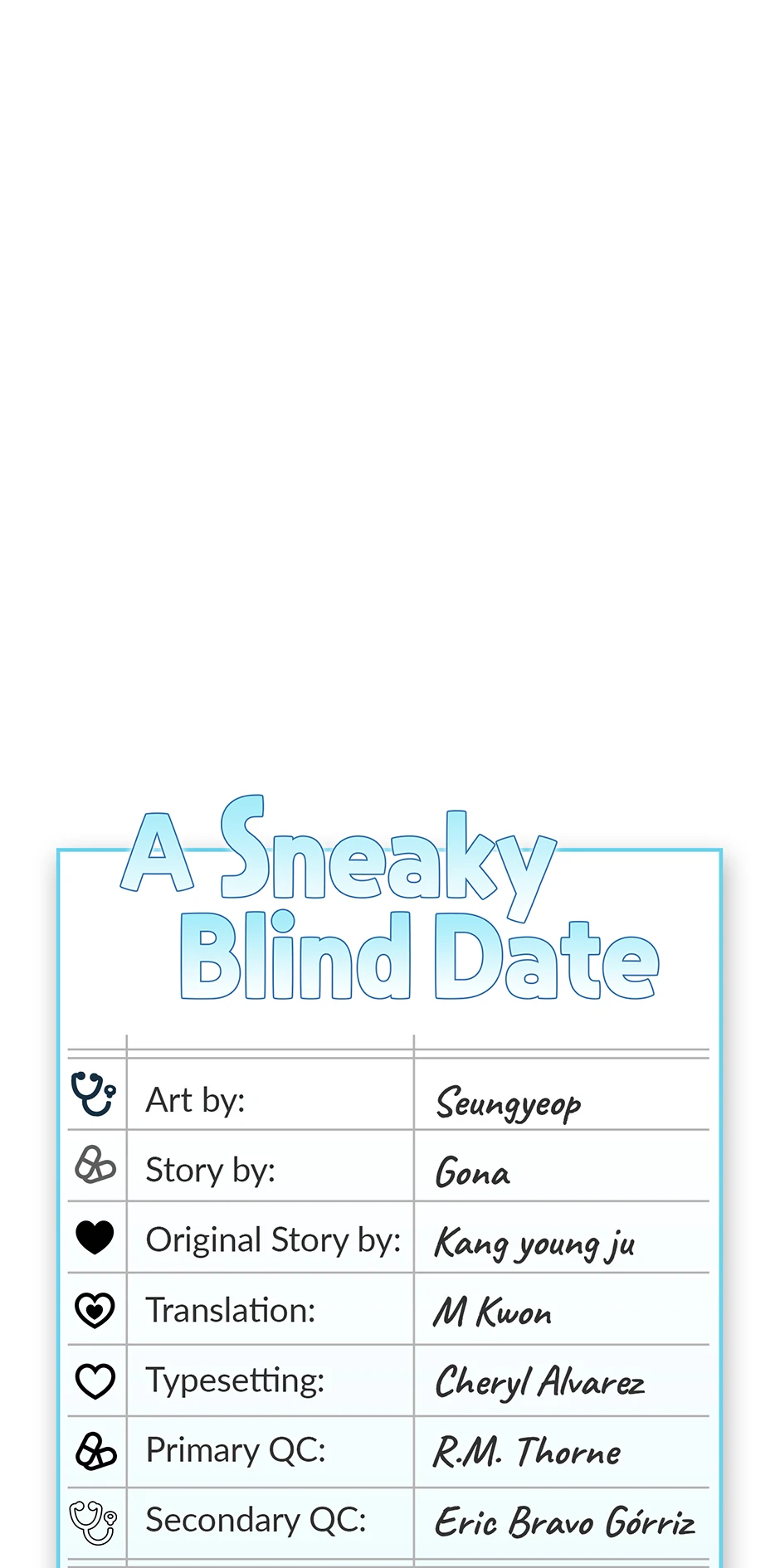 A Sneaky Blind Date [Official] Chapter 51 - Page 11