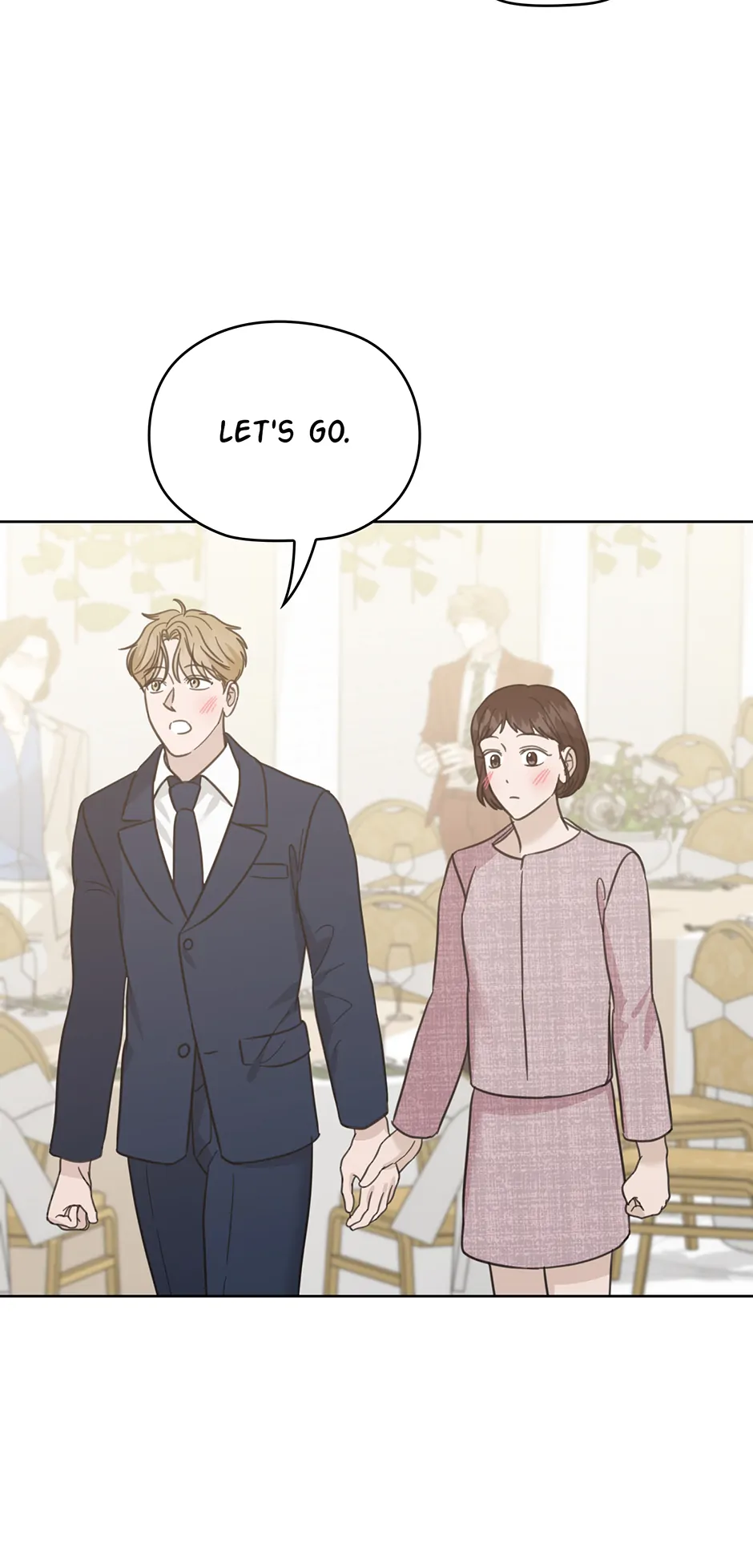 A Sneaky Blind Date [Official] Chapter 51 - Page 19