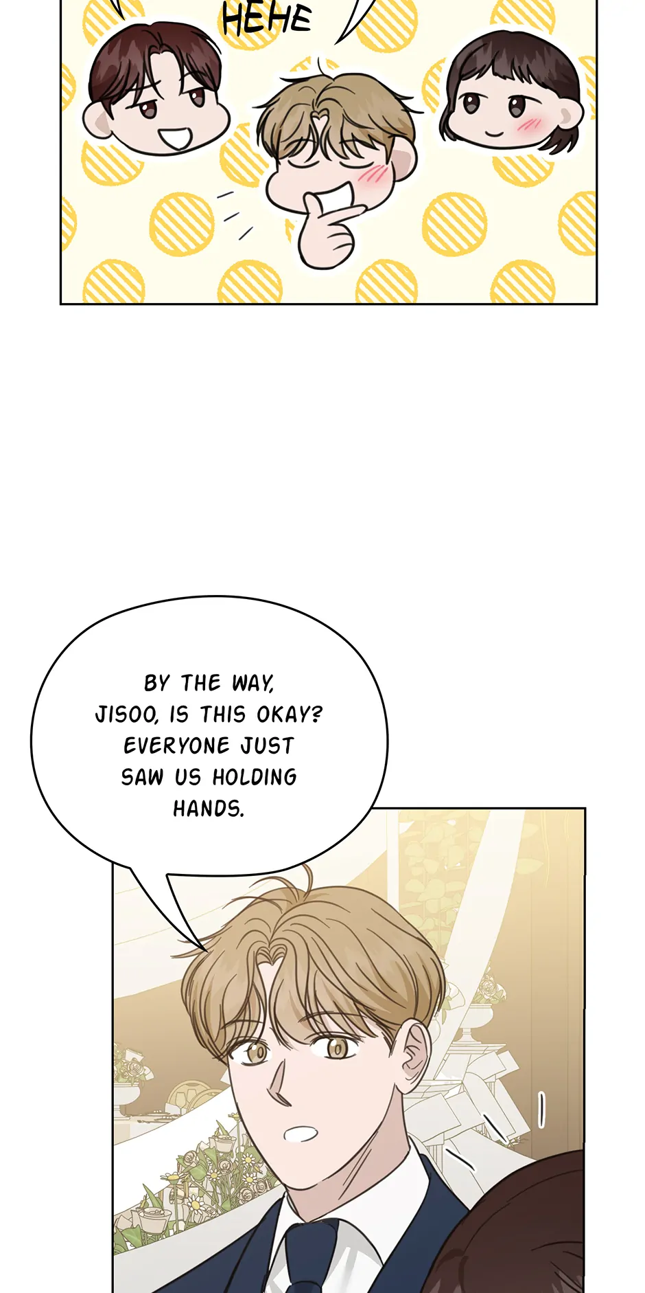 A Sneaky Blind Date [Official] Chapter 51 - Page 22