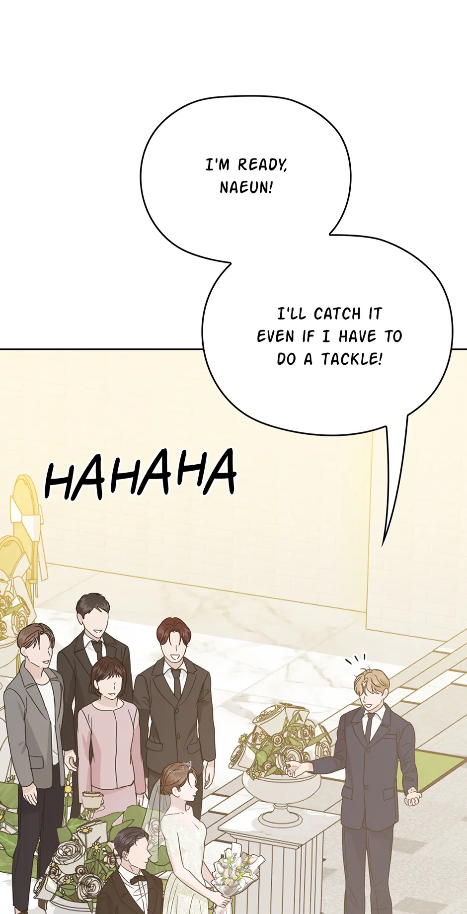 A Sneaky Blind Date [Official] Chapter 51 - Page 35