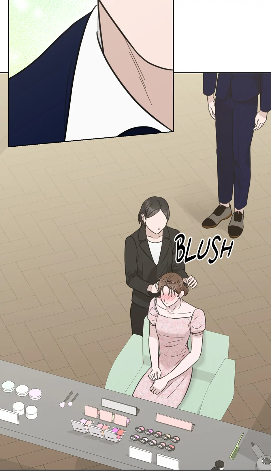 A Sneaky Blind Date [Official] Chapter 51 - Page 47