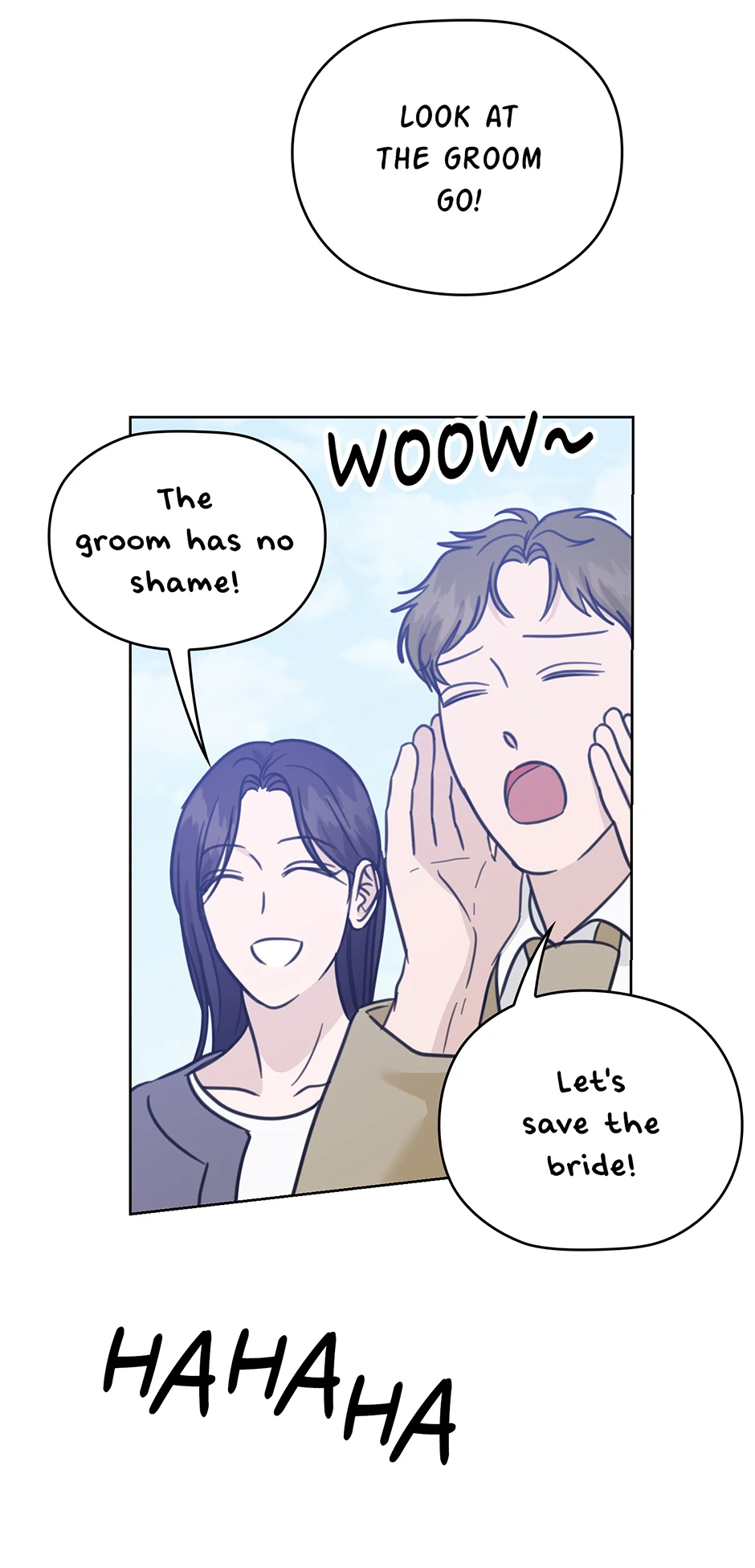 A Sneaky Blind Date [Official] Chapter 51 - Page 70