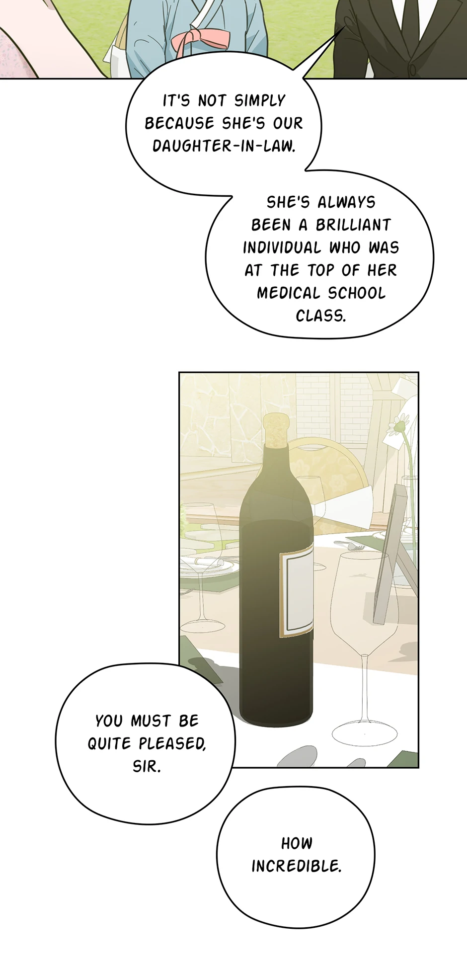 A Sneaky Blind Date [Official] Chapter 51 - Page 74