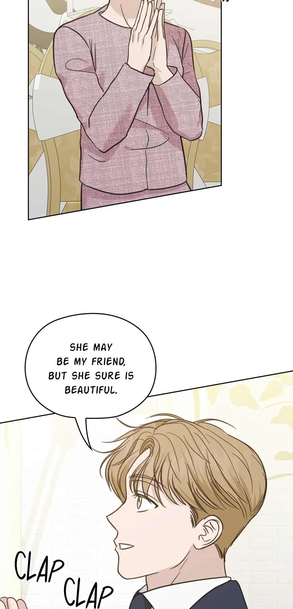 A Sneaky Blind Date [Official] Chapter 51 - Page 9