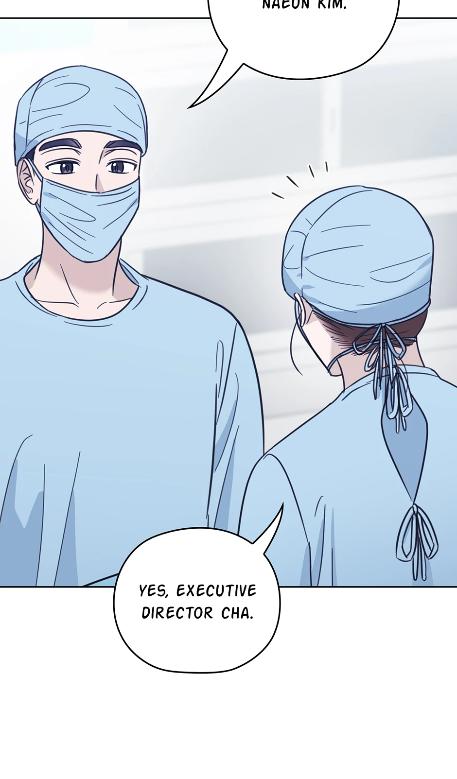 A Sneaky Blind Date [Official] Chapter 52 - Page 55