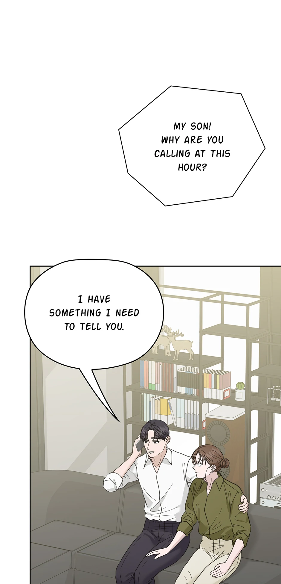 A Sneaky Blind Date [Official] Chapter 53 - Page 52