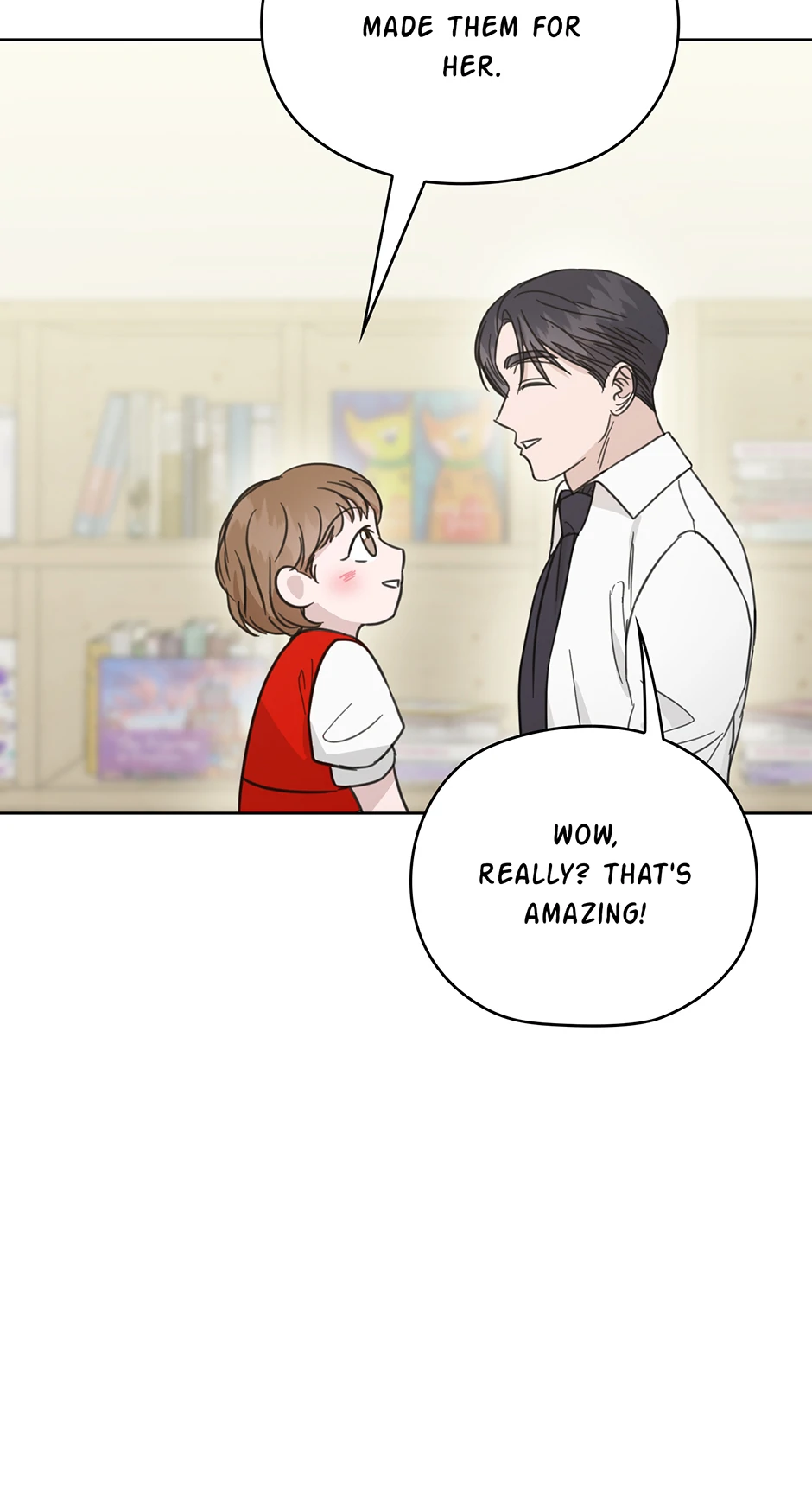 A Sneaky Blind Date [Official] Chapter 53 - Page 74