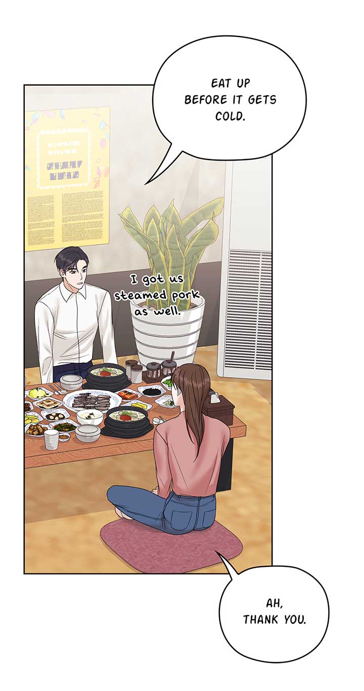 A Sneaky Blind Date [Official] Chapter 6 - Page 26