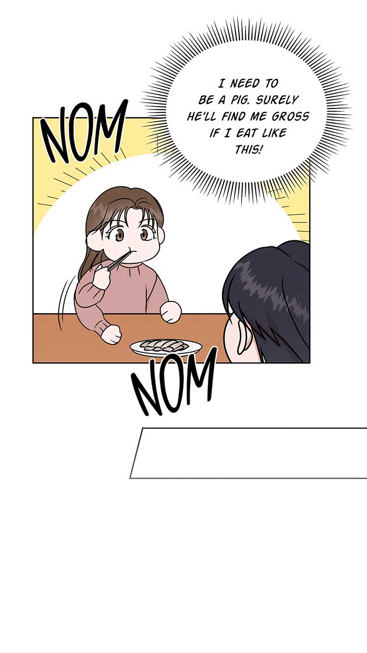 A Sneaky Blind Date [Official] Chapter 6 - Page 35