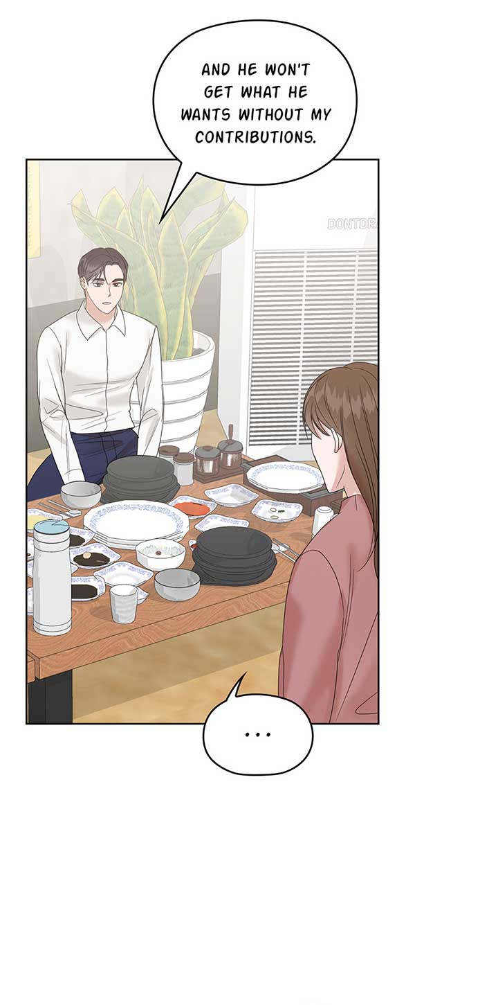 A Sneaky Blind Date [Official] Chapter 6 - Page 51