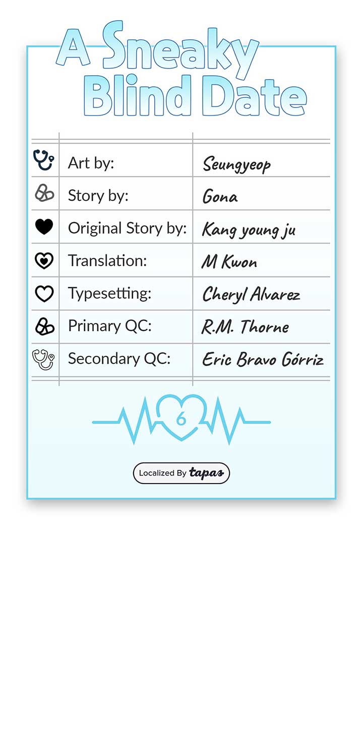 A Sneaky Blind Date [Official] Chapter 6 - Page 9