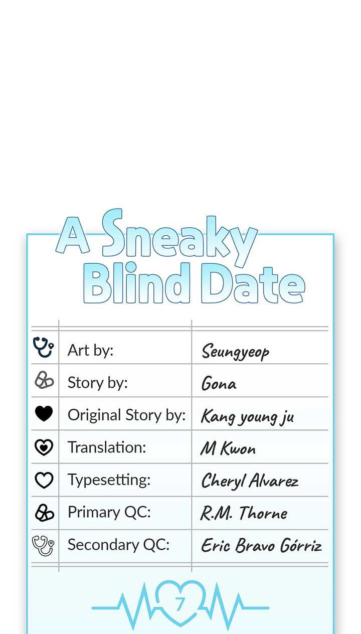 A Sneaky Blind Date [Official] Chapter 7 - Page 9