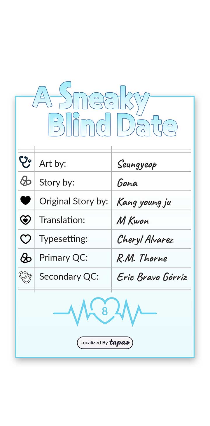 A Sneaky Blind Date [Official] Chapter 8 - Page 7