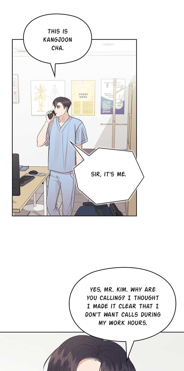 A Sneaky Blind Date [Official] Chapter 9 - Page 35