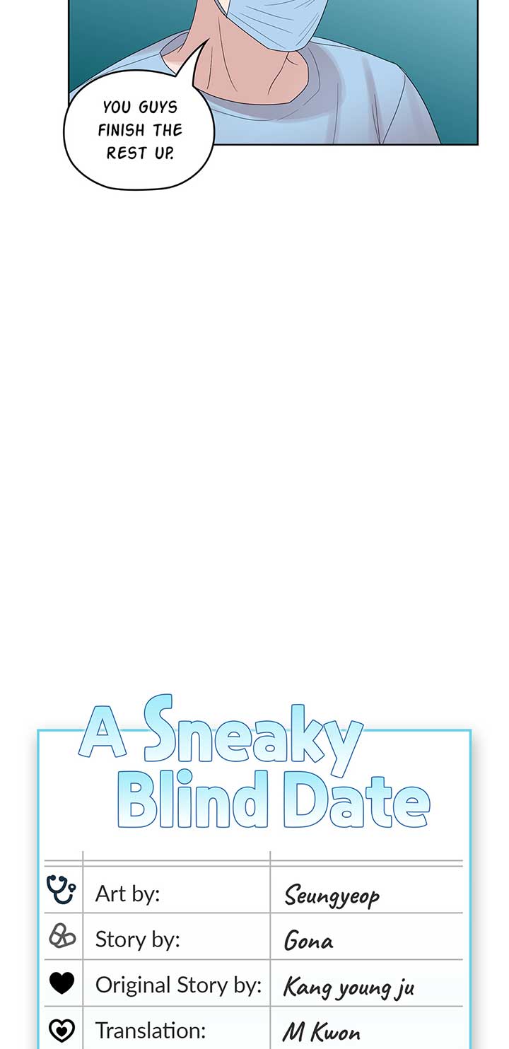A Sneaky Blind Date [Official] Chapter 9 - Page 8
