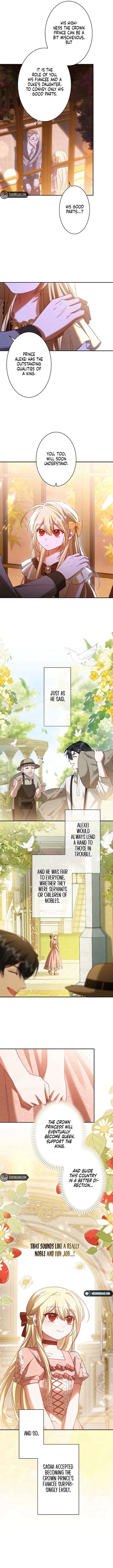 The Villainess Who Wants to Break Off the Engagement at All Costs, but the Muscle-Brained Crown Prince Absolutely Won’t Let Her Escape Chapter 1 - Page 3